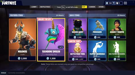 Fortnite Item Shop